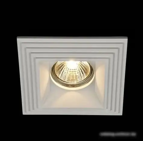 Точечный светильник Maytoni Gyps DL005-1-01-W – фото товара