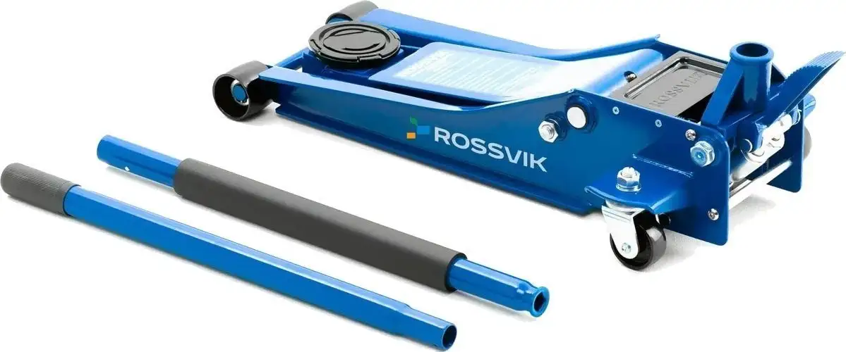 Подкатной домкрат Rossvik TH32505B 3т – фото товара