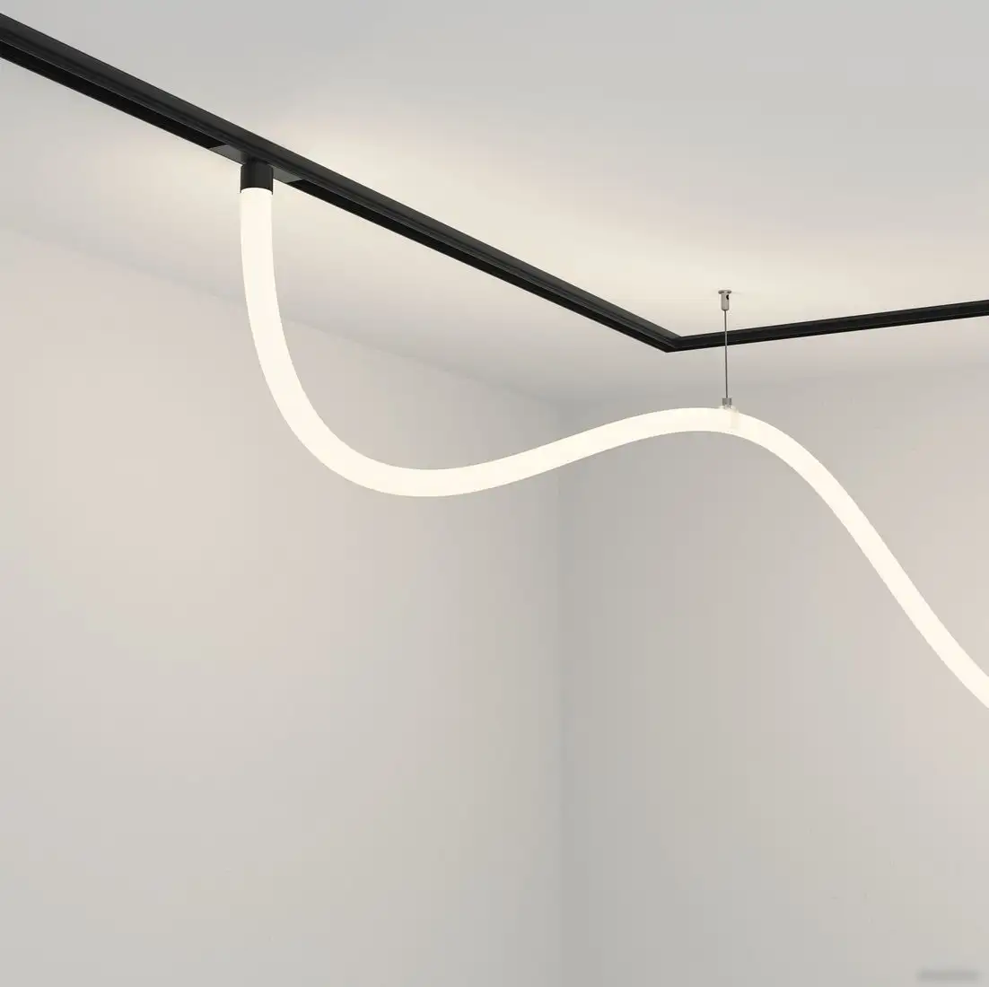 Трековый светильник Maytoni Exility TR101-2-50W4K-B – фото товара