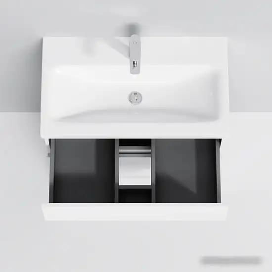 AM.PM Тумба под умывальник Gem S 75 M91FSX0752WG (белый) – фото товара