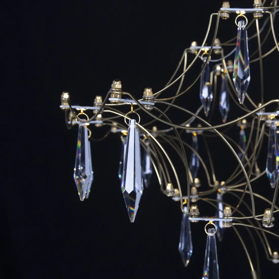 Подвесная люстра LOFT IT Mira 10259/1200 (Gold Asfour) – фото товара