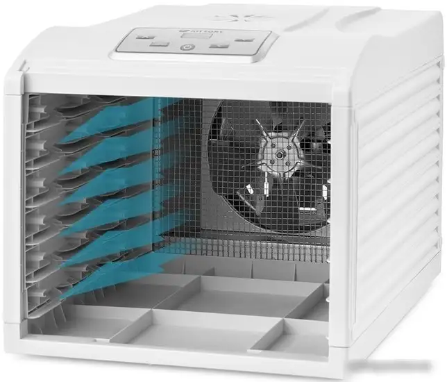 Сушилка для овощей и фруктов Kitfort KT-1907 - фото товара