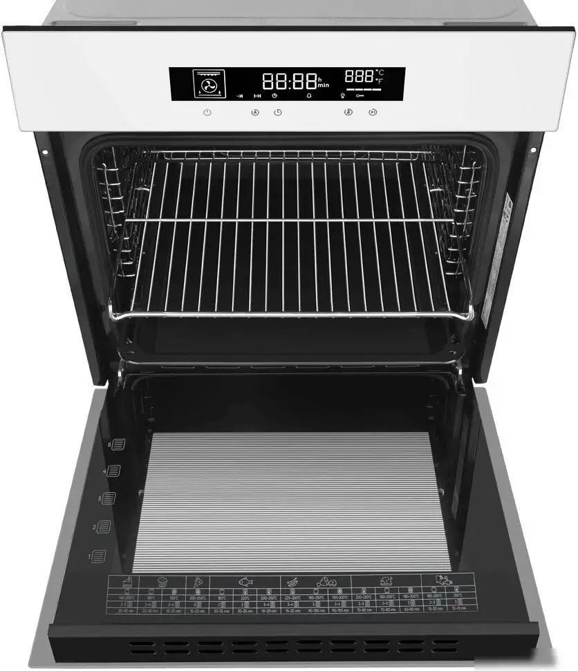 Электрический духовой шкаф MAUNFELD AEOD60106W - фото товара