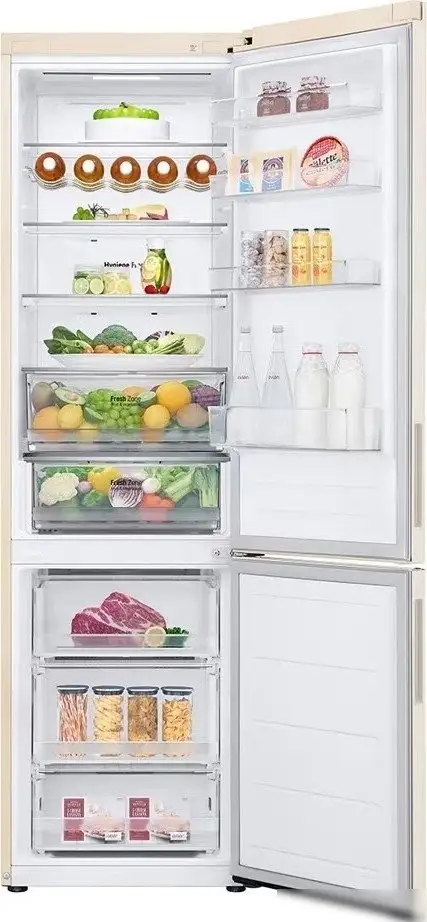 Холодильник LG DoorCooling+ GC-B509AEMW - фото товара