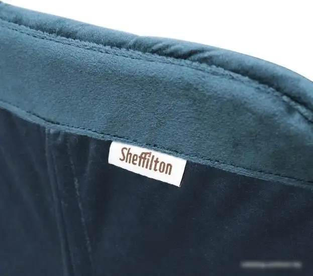 Стул Sheffilton SHT-ST29-C1/S37 (морская глубина/золото) – фото товара
