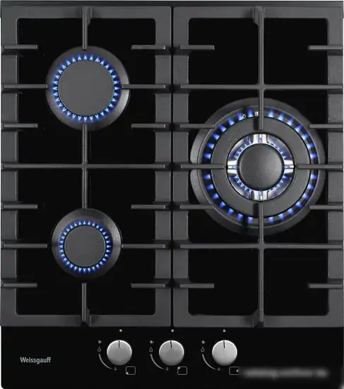 Варочная панель Weissgauff HGG 451 BFH - фото товара