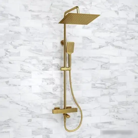 Душевая система Wasserkraft A199.260.201.BG Thermo - фото товара