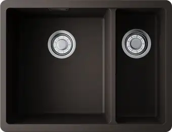 Кухонная мойка Omoikiri Kata 55-2-U ES (espesso) - изображение в каталоге