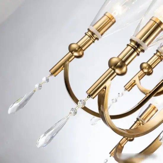 Подвесная люстра Favourite Lyra 2968-9P – фото товара