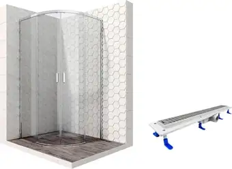 Душевой уголок Ambassador Set 11011102-ST3 - изображение в каталоге