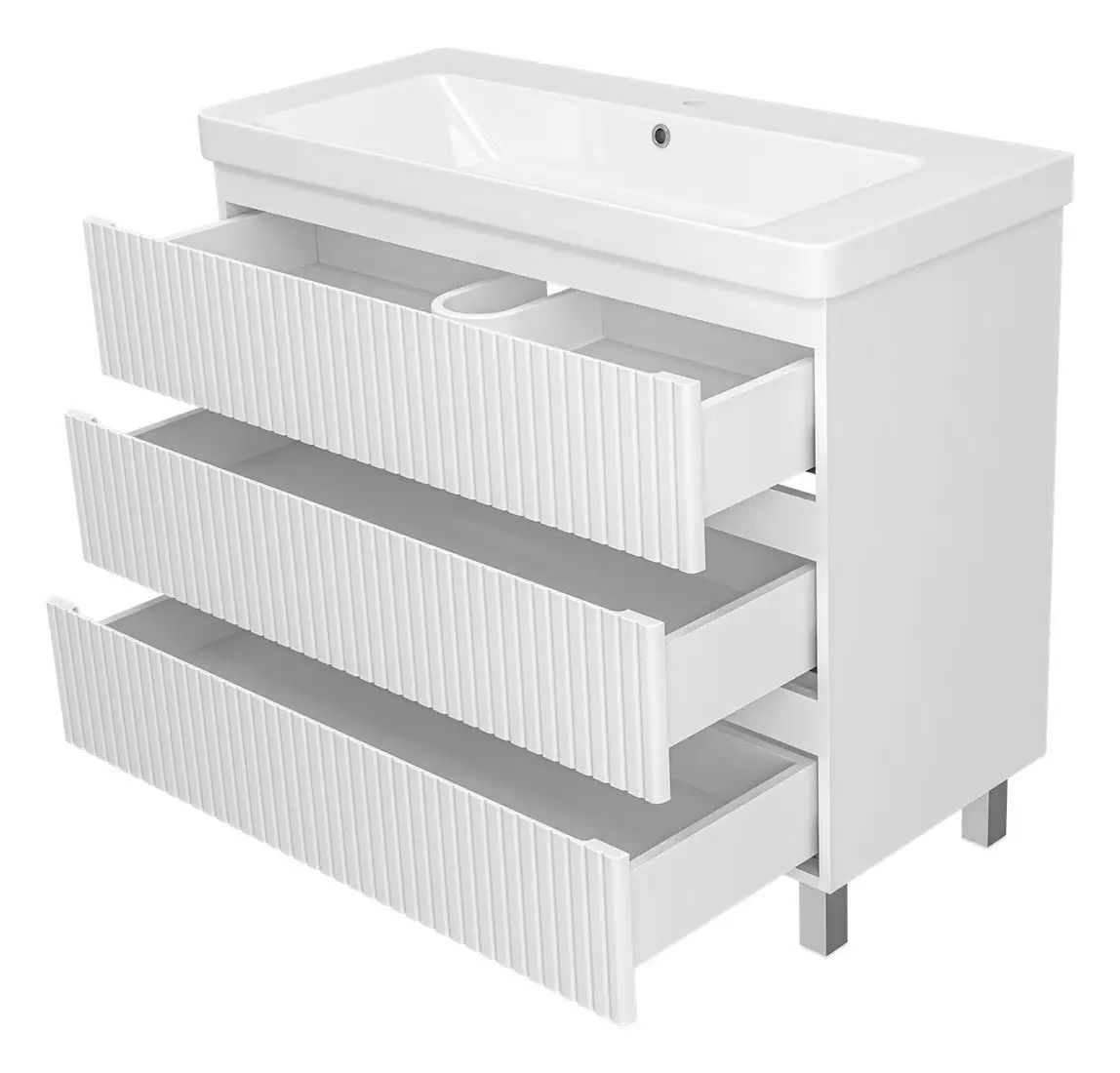 Brevita Тумба под умывальник Victory 105 VIC-07105-0103Я – фото товара