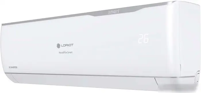 Кондиционер Loriot Residence Smart DC Inverter LAC-24AJI - подробное фото Кондиционер Loriot Residence Smart DC Inverter LAC-24AJI - фото товара