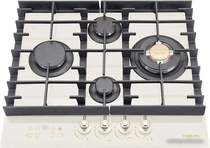 Варочная панель Hiberg VM 6145 RY - фото товара