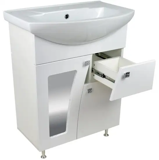 Doratiz Тумба под умывальник Doratiz Селена 55 9912.498 (белый) – фото товара