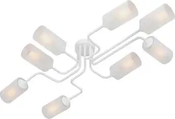 Припотолочная люстра Vitaluce V4310 V4310-0/8PL – изображение в каталоге