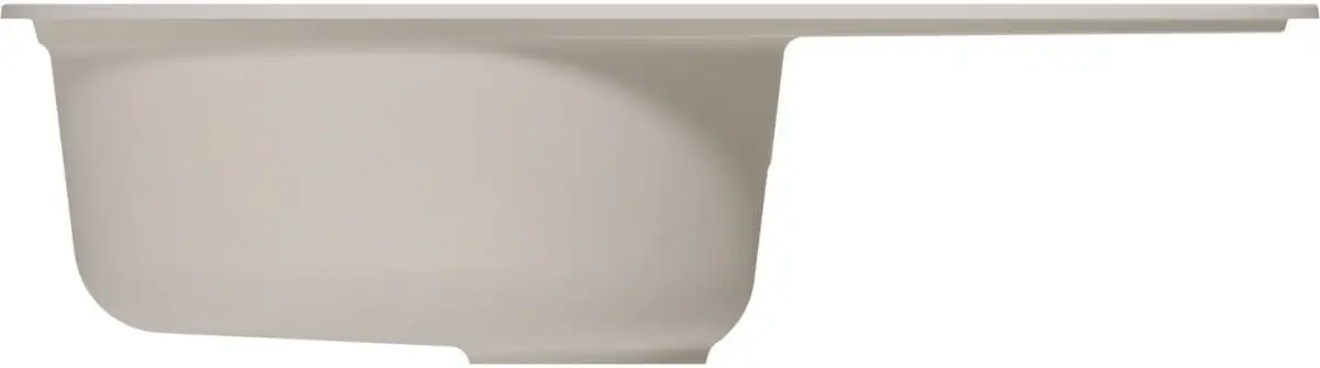 Кухонная мойка Mixline ML-GM16 551930 (белый) - фото товара