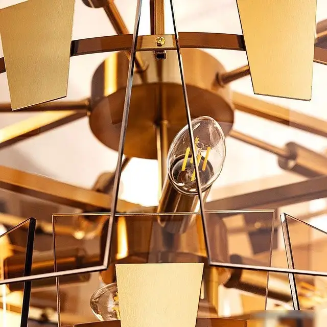 Подвесная люстра Arte Lamp Sophia A4066LM-11PB – фото товара