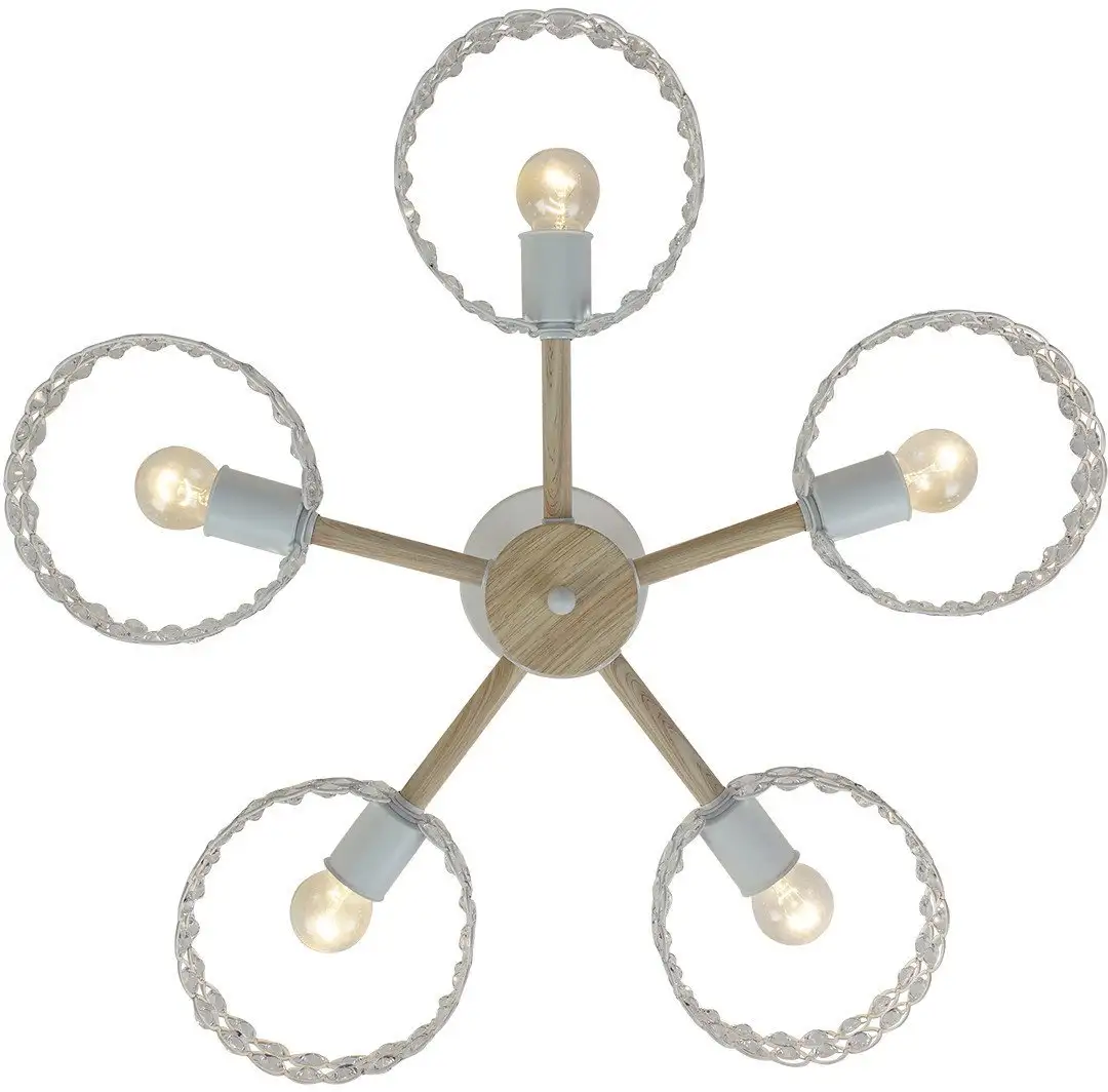 Припотолочная люстра Escada Banjo 679/5P (White) – фото товара