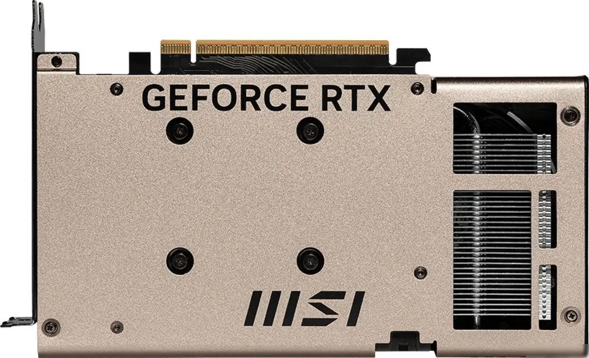 Видеокарта MSI GeForce RTX 5060 8G Inspire 2X OC – фото товара