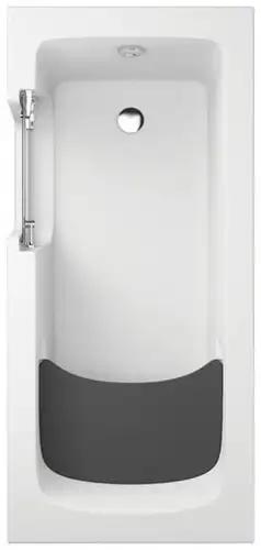 Ванна Polimat Vovo 170x75 00894 (белый)