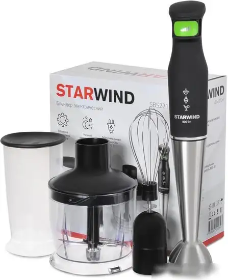 Погружной блендер StarWind SBS2212W - фото товара