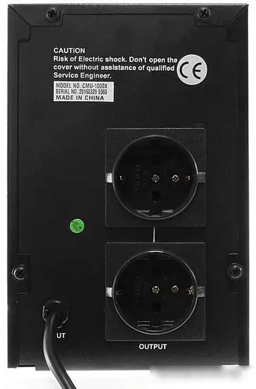 Источник бесперебойного питания CrownMicro CMU-1000X – фото товара