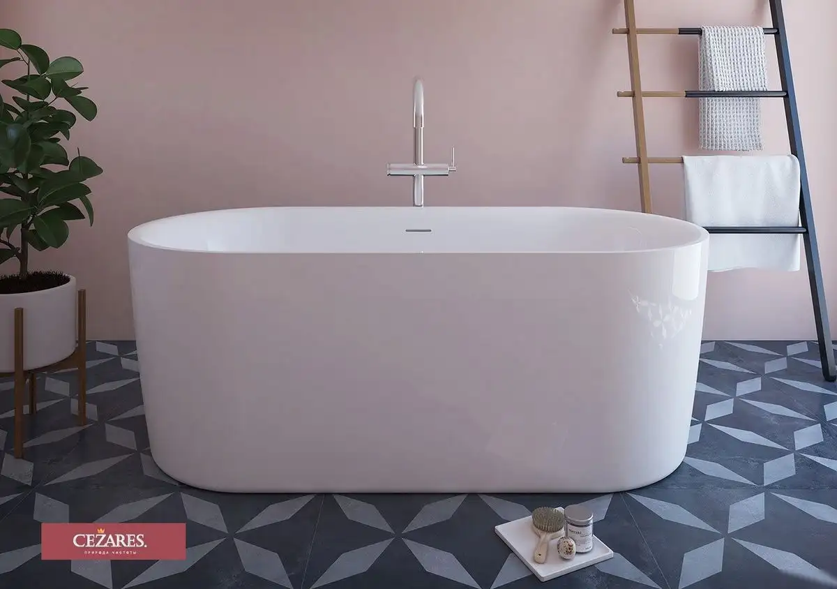 Ванна Cezares Metauro INT Central-180-80-60 - фото товара