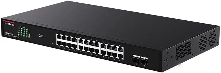 Настраиваемый коммутатор IP-COM G2226F – фото товара