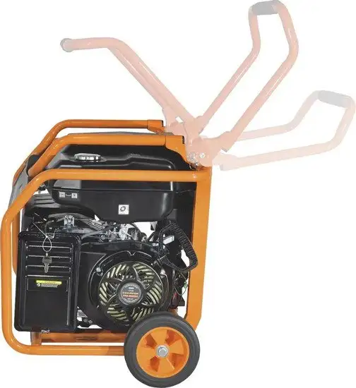 Бензиновый генератор Carver PPG-8000EM – фото товара