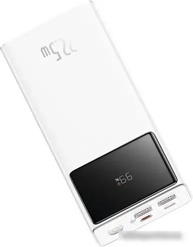 Внешний аккумулятор Baseus Star-Lord Digital Display Fast Charge 20000mAh (белый) – фото товара