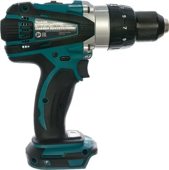 Дрель-шуруповерт Makita DHP458Z (без АКБ) – фото товара