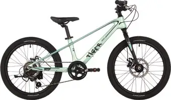 Детский велосипед Novatrack 20 Tiger 20MHD.TIGER.GN4 (светло-зеленый)