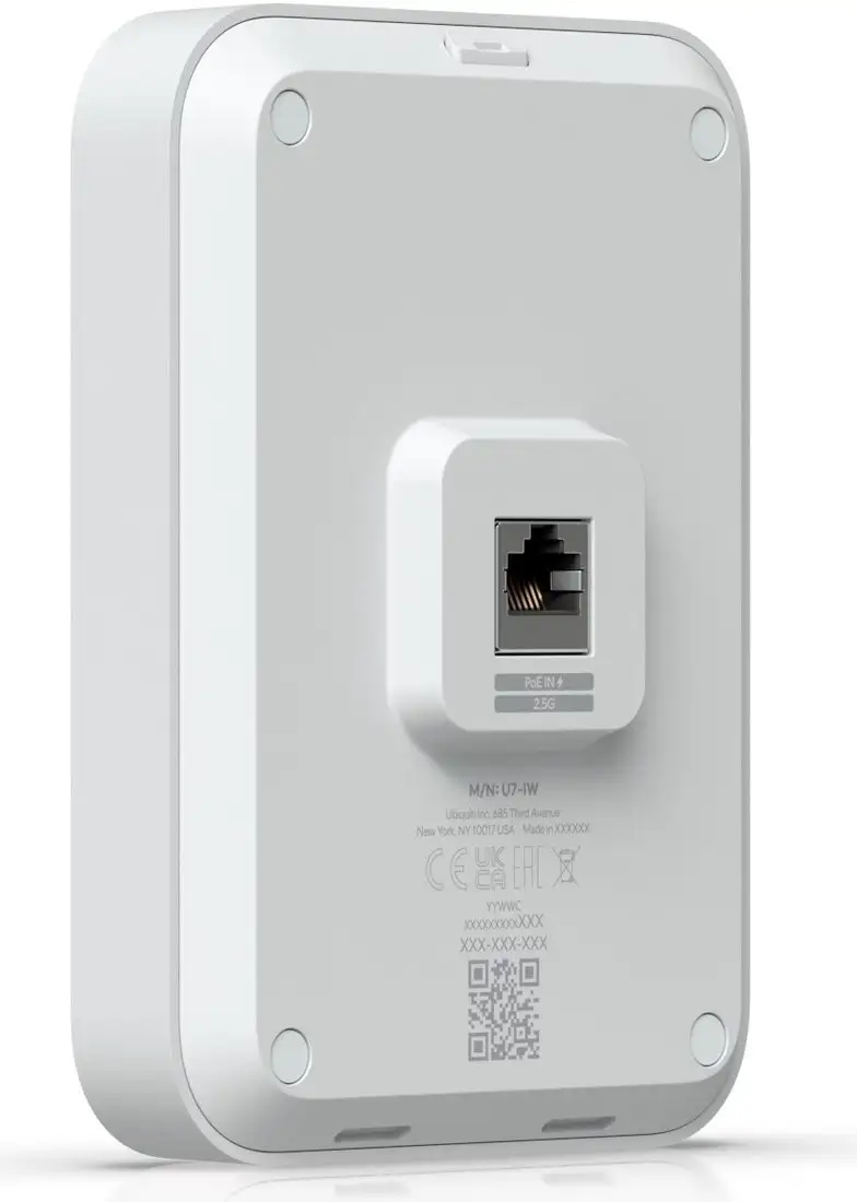 Точка доступа Ubiquiti UniFi 7 In-Wall – фото товара