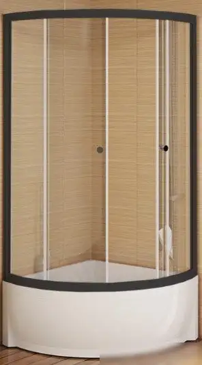 Душевой уголок Radomir 90 1-03-6-0-0-0020 (прозрачное стекло) - фото товара