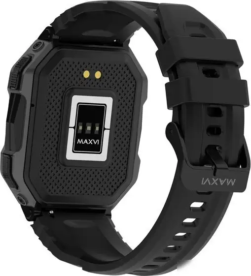 Умные часы Maxvi SW-03 (черный) – фото товара
