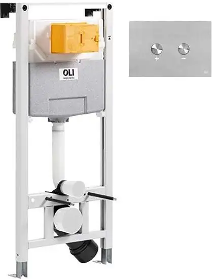 Инсталляция для унитаза OLI 885055+093399 - изображение в каталоге