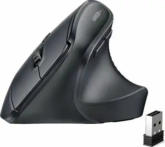Вертикальная мышь Ugreen M571P 65042 (черный) – изображение в каталоге