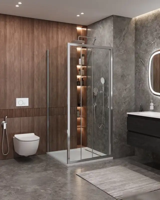 Душевая дверь Cezares MOLVENO-AHF-31-120/90-C-CR-IV - фото товара