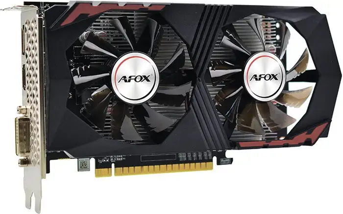 Видеокарта AFOX GeForce GTX 750 Ti 4GB GDDR5 AF750TI-4096D5H1-V2 – фото товара