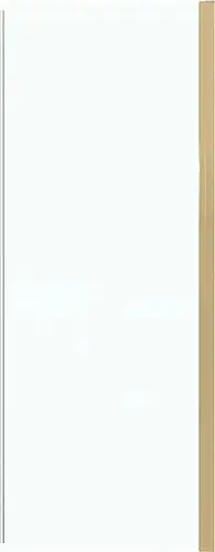 Душевая стенка Grossman Pragma 80x195 200.K33.03.80.32.00 (золото сатин/стекло прозрачное) - изображение в каталоге