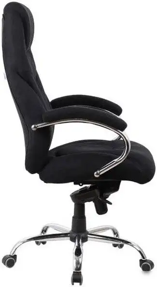 Офисное кресло King Style Tonpo Fabric Chrome (черный) – фото товара