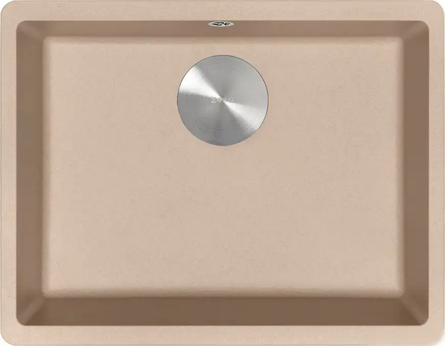 Кухонная мойка ZorG Fast 54 Premium beige - фото товара