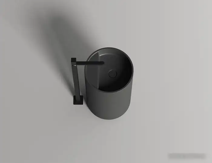 Умывальник Salini Armonia top 01 130114G (черный) - фото товара