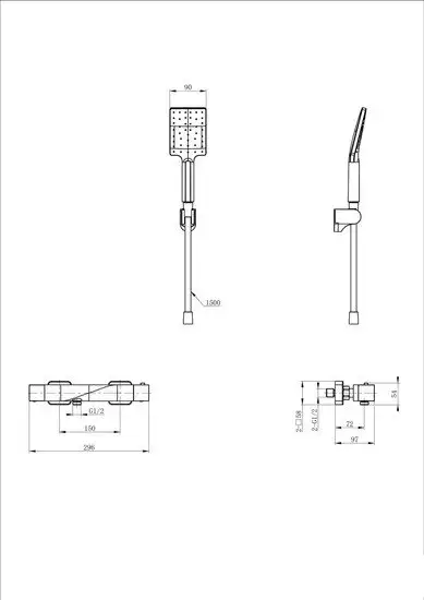 Смеситель Wonzon&Woghand WW-B2025-A-MW - фото товара