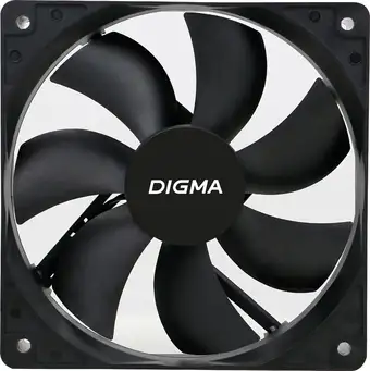 Вентилятор для корпуса Digma DFAN-120-7 – изображение в каталоге