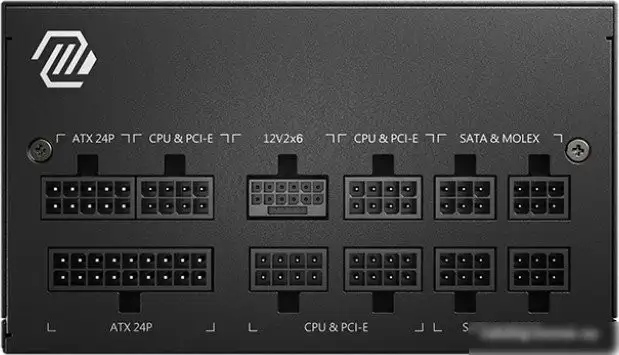 Блок питания MSI MAG A850GL PCIE5 – фото товара