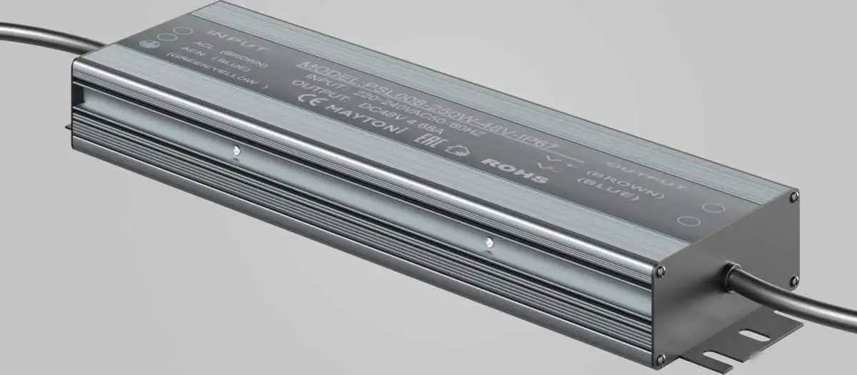 Блок питания Maytoni PSL008-250W-48V-IP67 – фото товара