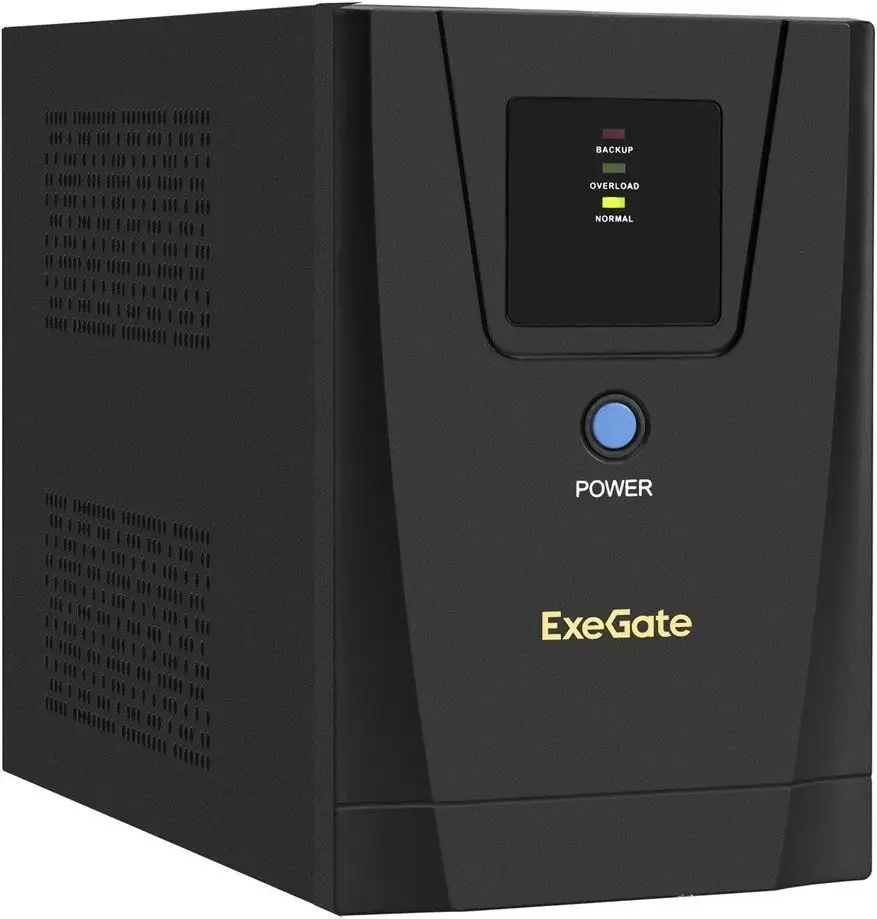 Источник бесперебойного питания ExeGate SpecialPro UNB-1500.LED.AVR.2SH.3C13.USB EX292798RUS – изображение в каталоге