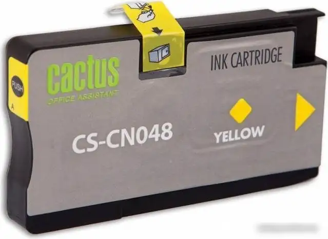 Картридж CACTUS CS-CN048 (аналог HP CN048) – фото товара
