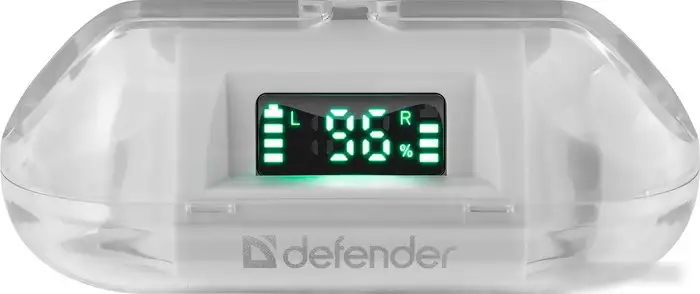 Наушники Defender Twins 916 (белый) – фото товара